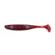 Рибальська силіконова приманка, Taipan Easik, 3,0 дюйма, 10шт/уп, колір №05 Redpearl